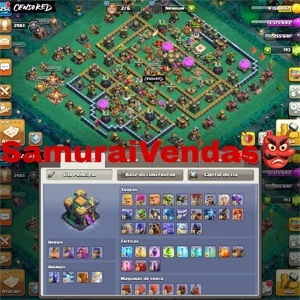 Cv14 semi full brabíssima - Clash of Clans