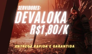 Gold New World - Devaloka - Entrega Rápida