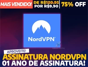 [Promoção] NordVPN Assinatura Anual | 01 Ano - Premium