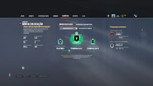 Conta Rainbow Six Siege X(Esmeralda 5 Essa Seasson! Kd 1.8