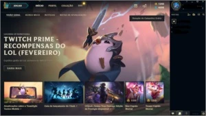 Conta lol ex-diamante - League of Legends