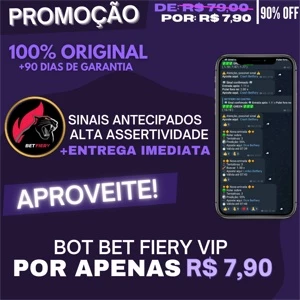 BOT BETFIERY DICE 💫 | VITALÍCIO 💚 | - Outros