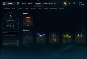 Conta League of Legends Platinum LOL