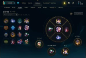 Conta League of Legends Platinum LOL