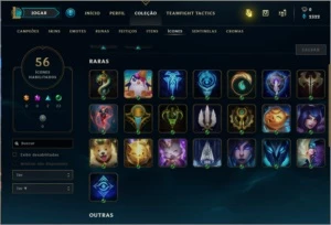Conta League of Legends Platinum LOL
