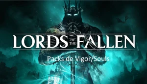 Lords of the Fallen (Pack de Vigor/Souls/Itens e Brindes)-PC - Outros