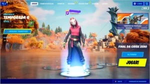 conta fortnite com várias skins e salve o mundo