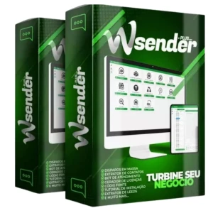 Wasender + gerador de licenças Envio Imediato + Bônus