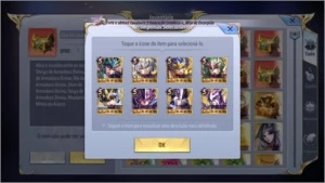 SAINT SEIYA AWAKENING - COM GEMAS AVANÇADAS E LIVROS SSA
