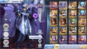 SAINT SEIYA AWAKENING - COM GEMAS AVANÇADAS E LIVROS SSA