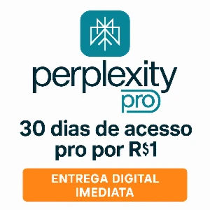 Perplexity Pro — 30 dias + BRINDE - Assinaturas e Premium