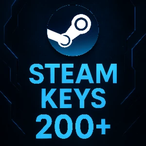 Steam keys 200+