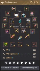 Conta Black Desert Online + E-mail / 301PA + lifeskill