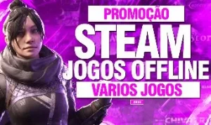 ⚡ Steam Jogos Offline - Os Melhores Jogos Da Atualidade | (E