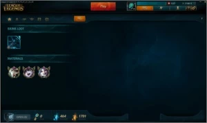 conta league of legends gold 2 - 40 skins, 71 champs LOL