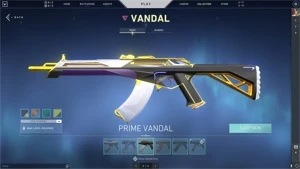 Conta de valorant muitas skins