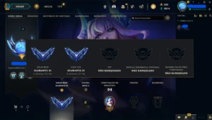[Handlevel][Mmr Grão-Mestre] Dima 3 Nas Duas Filas Ranqueada - League of Legends LOL