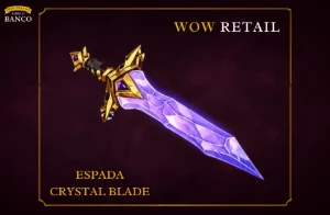 World of Warcraft - Skin de Espada (Transmog) - Blizzard