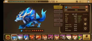 Oberon + Varios NAT 5 RUSHADA - Summoners War