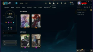 Conta Valorant+lol Ascendente 1 Vandal  Gaia e muito mais