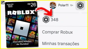 Robux Fácil - MÉTODO (PC e Celular) - Entrega IMEDIATA - Roblox