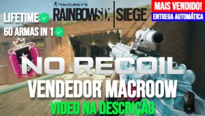 MACRO - R6 Tom Clancy's Rainbow Six -  MOUSES LOGITECH