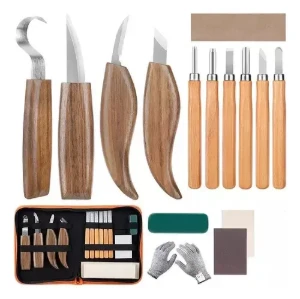 Kit para Artesanato em Madeira