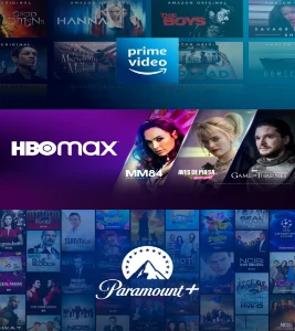 Combo HBO+ PARAMOUNT+ PRIME VIDEO | 30 Dias - Assinaturas e Premium