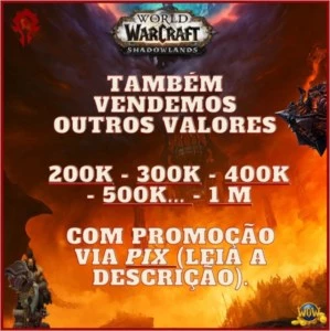 25k Ouro Gold No Wow Azralon - Blizzard