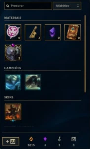 CONTA D4 10 SKINS+ SKIN ULTIMATE - League of Legends LOL