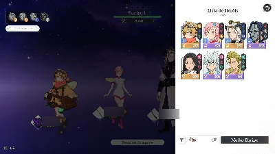 💙zS💙 Daisy + Dragonette + Seletor SSR! Mundo 1 | 7DSO - Seven Deadly Sins