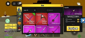 Conta de blox fruits - Roblox