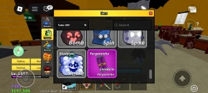 Conta de blox fruits - Roblox