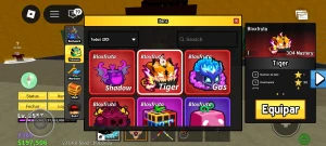 Conta de blox fruits - Roblox
