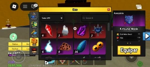 Conta de blox fruits - Roblox