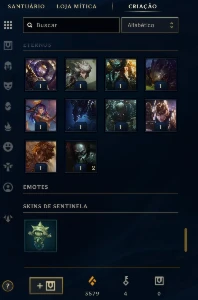 Conta League of Legends Full Acesso - 159 Champs e 85 Skins LOL