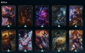 Conta League of Legends Full Acesso - 159 Champs e 85 Skins LOL