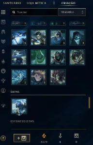 Conta League of Legends Full Acesso - 159 Champs e 85 Skins LOL