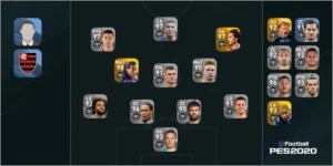 CONTA PES 2020 MOBILE - Others