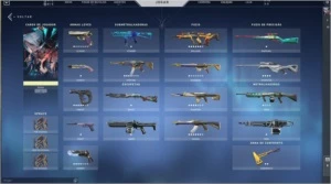 DIAMANTE, GASTO 2500 REAIS EM MUITAS SKINS E RADIANITAS - Valorant