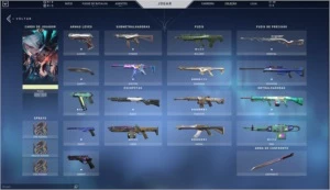 DIAMANTE, GASTO 2500 REAIS EM MUITAS SKINS E RADIANITAS - Valorant