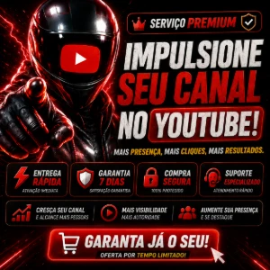 Youtube | Inscritos + Curtidas + Views | Entrega Rápida - Redes Sociais