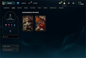CONTA DIAMANTE IV - League of Legends LOL