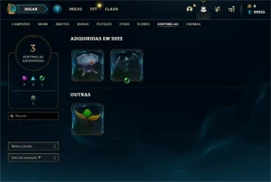CONTA DIAMANTE IV - League of Legends LOL
