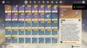 AR 34 | Scaramouche | Jean | Tulaytullah | Faruzan C5 - Genshin Impact