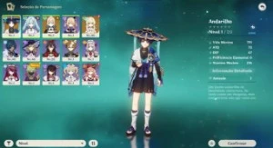 AR 34 | Scaramouche | Jean | Tulaytullah | Faruzan C5 - Genshin Impact