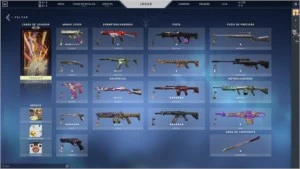 Vendo Conta Valorant Com MUITAS SKINS