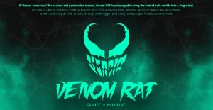 Venom Rat 6.0.3 Cracked Hvnc Stealer Grabber Código Fonte ✅️ - Softwares e Licenças