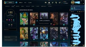 CONTA LEAGUE OF LEGENDS + VALORANT LOL