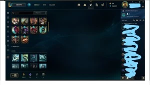 CONTA LEAGUE OF LEGENDS + VALORANT LOL